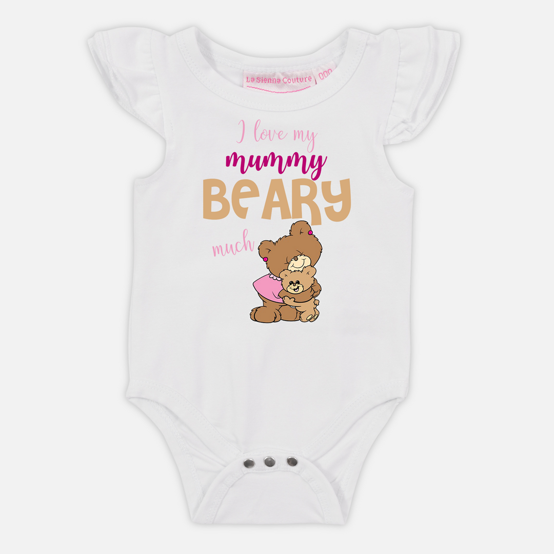 I love my mummy BEARY much - Custom