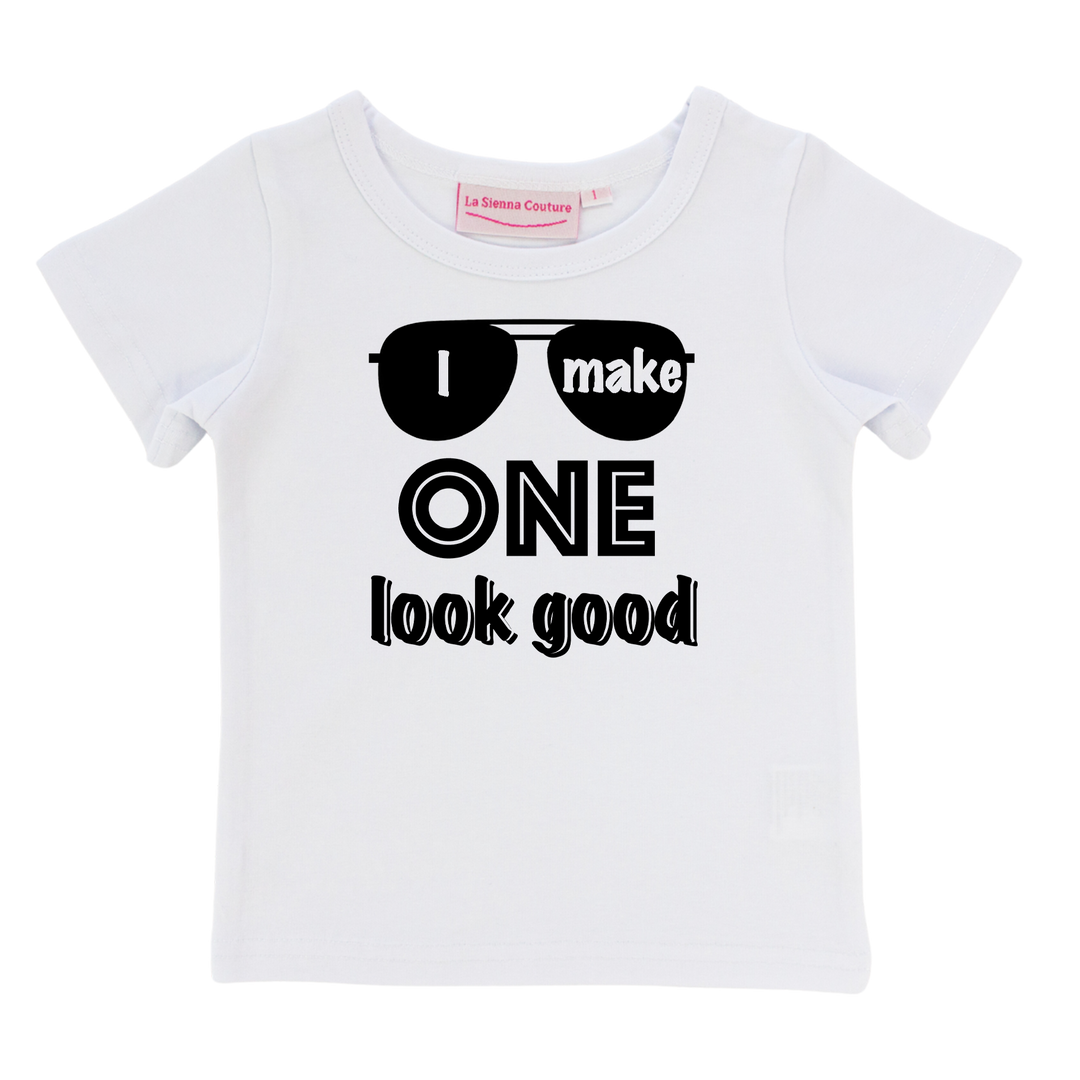 I Make One Look Good - Unisex Tee - Custom