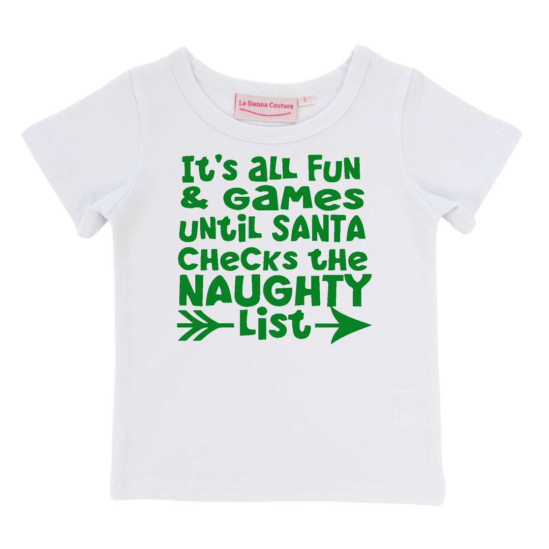 It's All Fun & Games - Unisex Tee - Vinyl - Custom