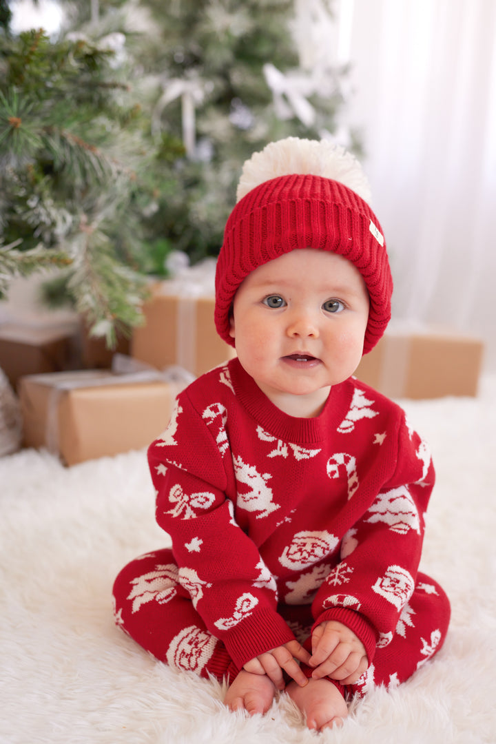 Knitted Jumper - Merry Little Christmas