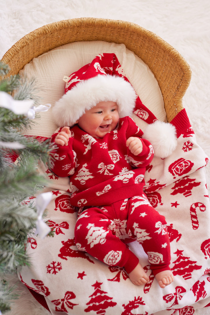 Knitted Jumper - Merry Little Christmas