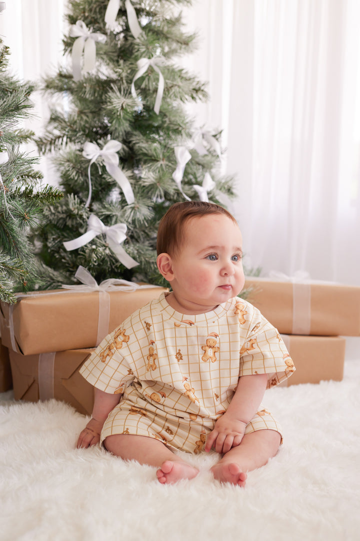 Tshirt - Jolly Little Gingerbread