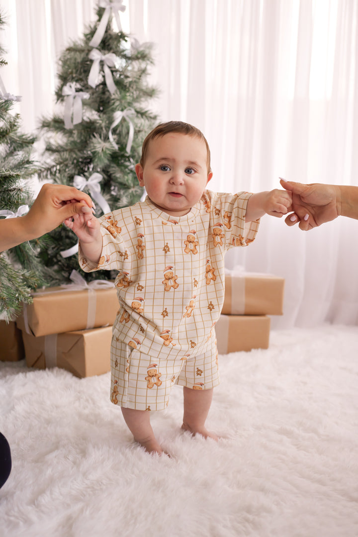 Shorts - Jolly Little Gingerbread