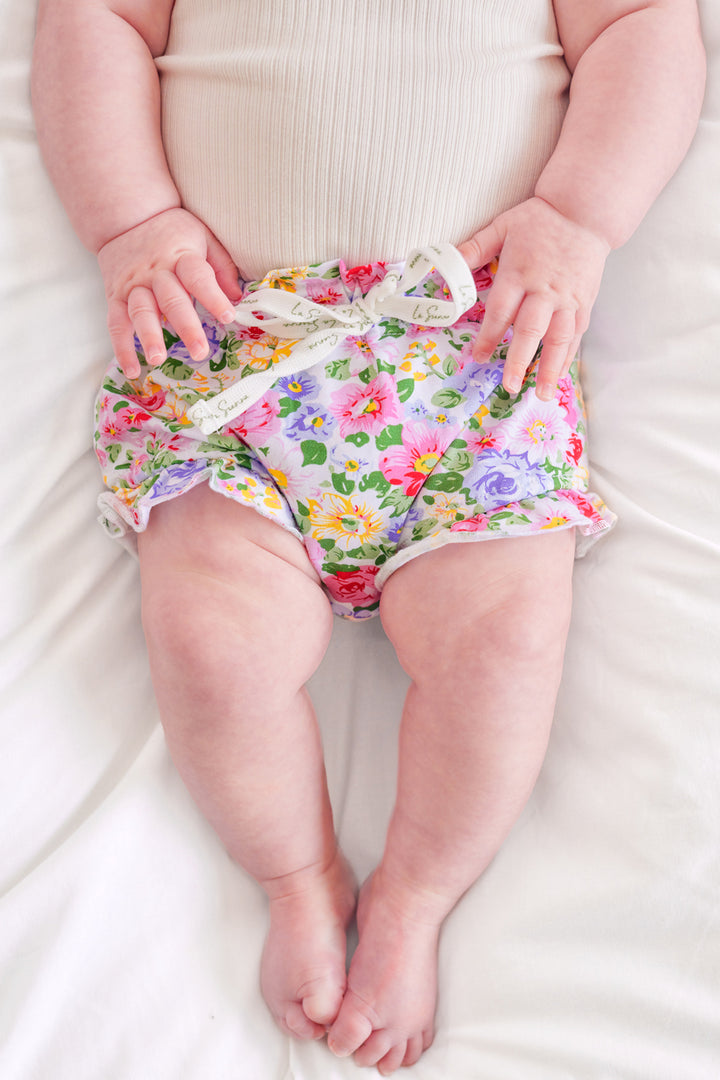 Floral Stretch Bloomers - Kenzie