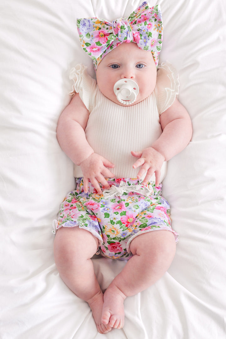 Floral Stretch Bloomers - Kenzie