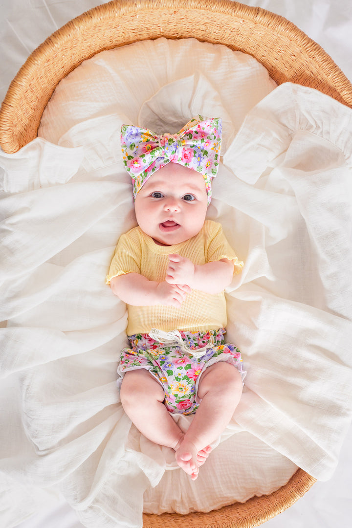 Floral Stretch Bloomers - Kenzie