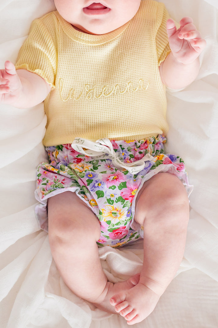 Floral Stretch Bloomers - Kenzie