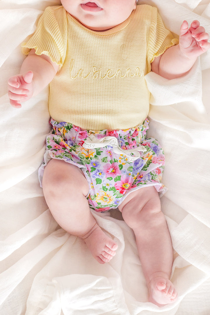 Floral Stretch Bloomers - Kenzie
