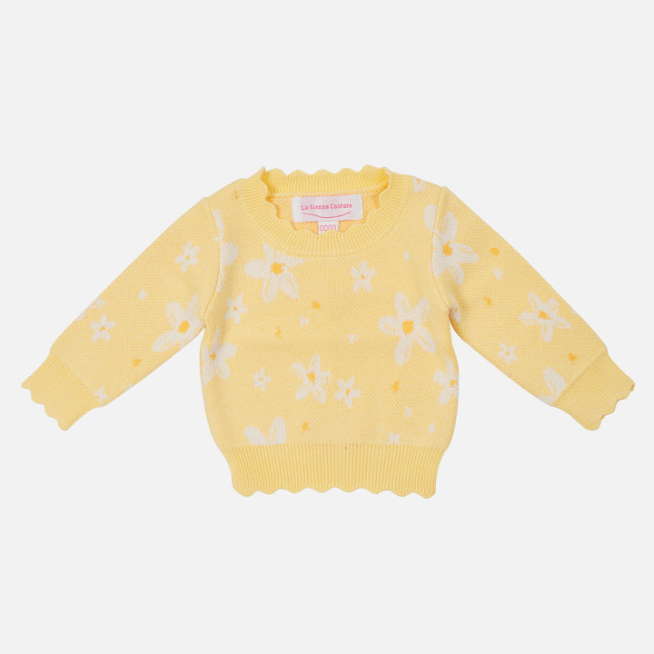 Knitted Jumper - Magnolia