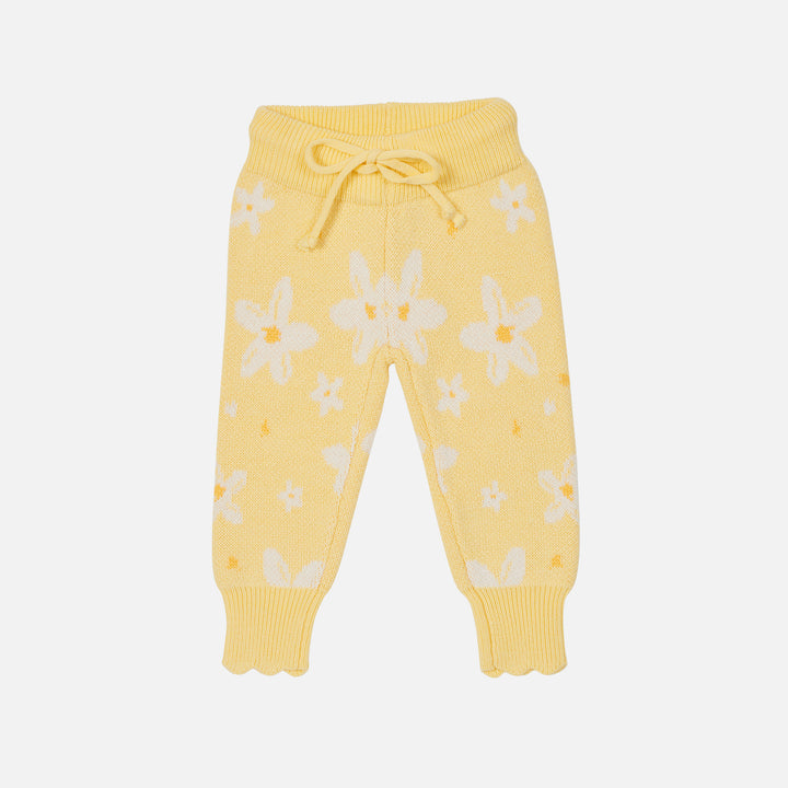 Knitted Pants - Magnolia
