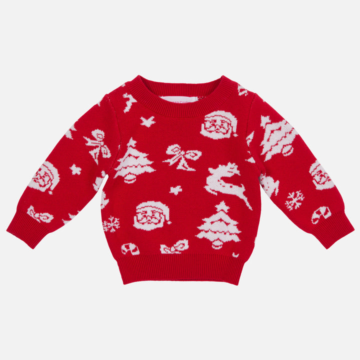 Knitted Jumper - Merry Little Christmas