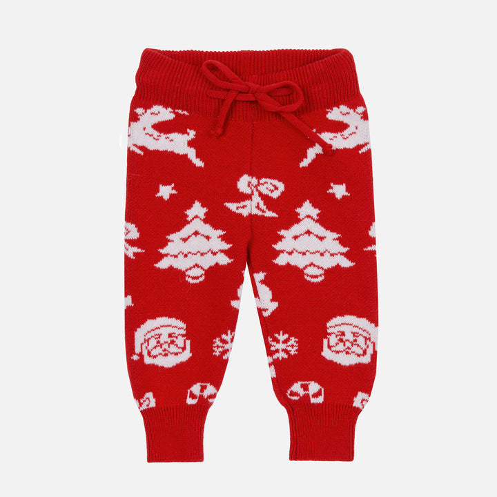 Knitted Pants - Merry Little Christmas