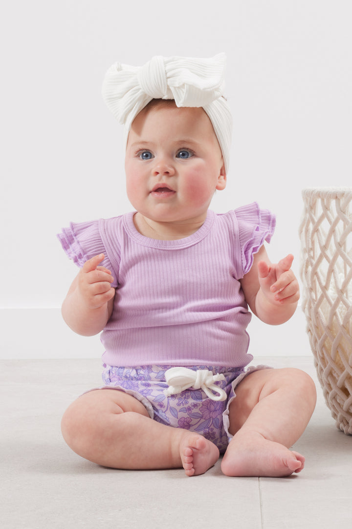 Floral Stretch Bloomers - Haven