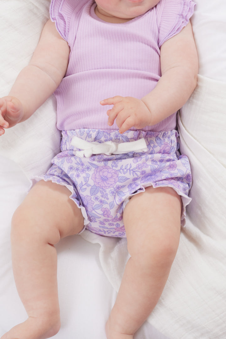 Floral Stretch Bloomers - Haven