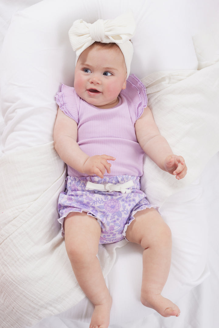 Floral Stretch Bloomers - Haven