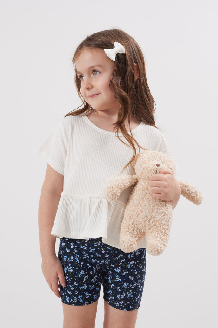 Floral Bike Shorts - Winona