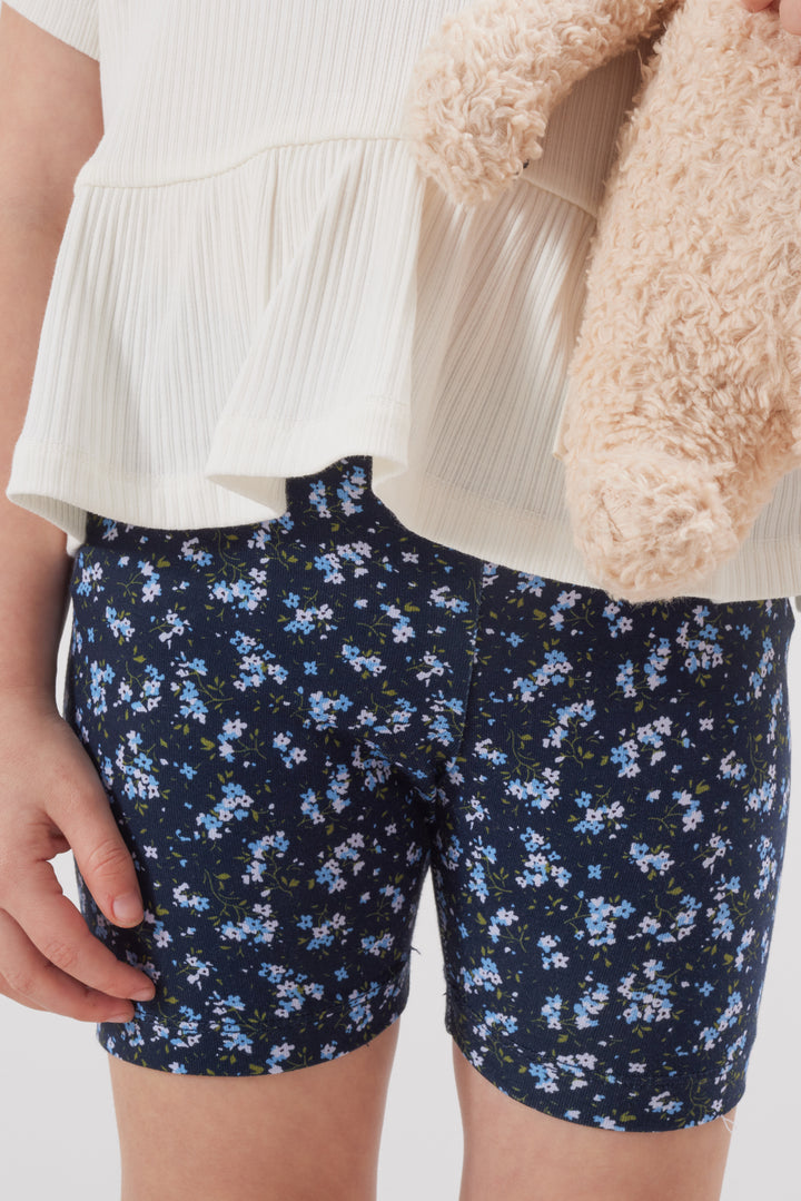 Floral Bike Shorts - Winona