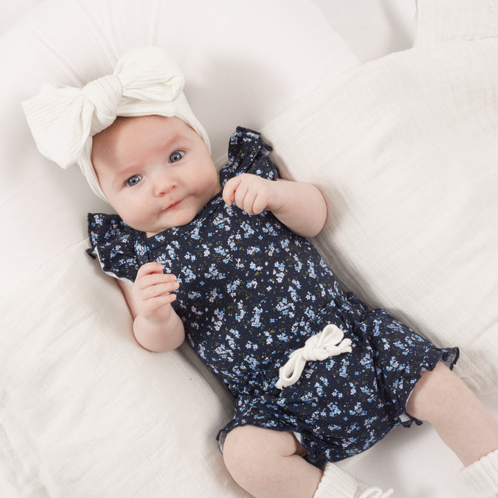 Floral Stretch Bloomers - Winona