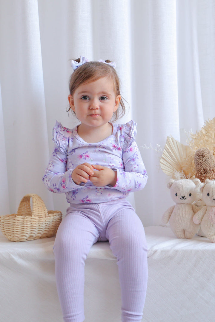 Cozy Leggings - Viola