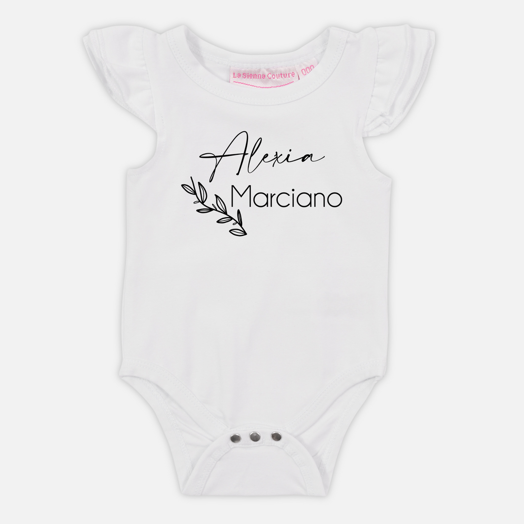 Leaf Birth Announcement - Flutter - Custom