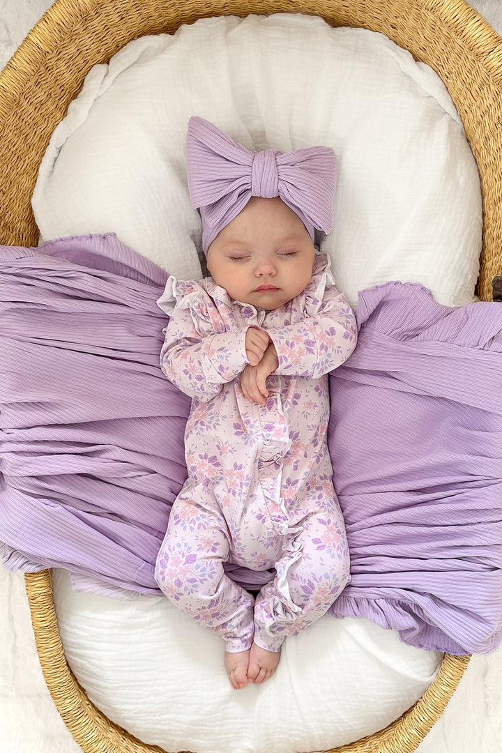 Cozy Headwrap - Viola