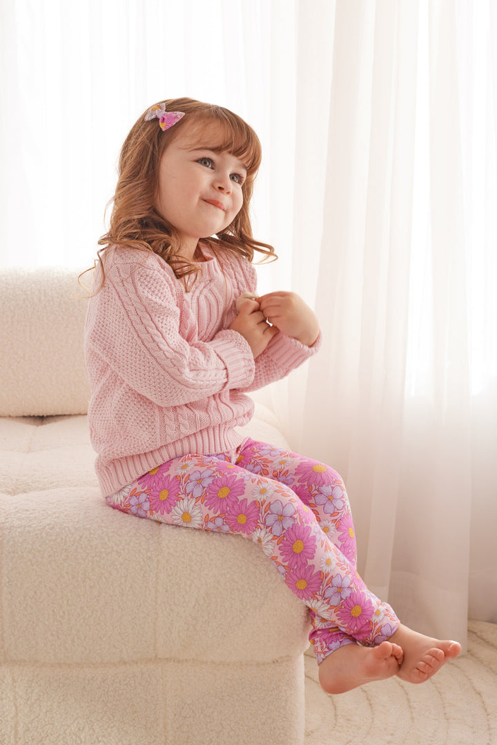 Floral Leggings - Leilani