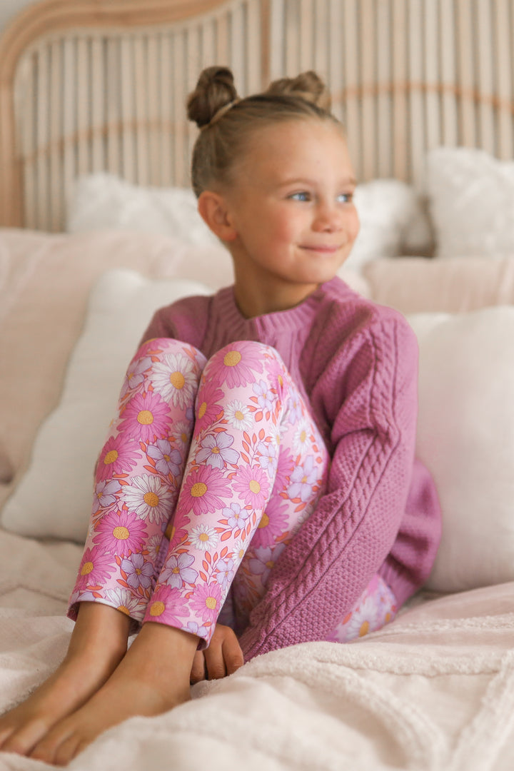 Floral Leggings - Leilani