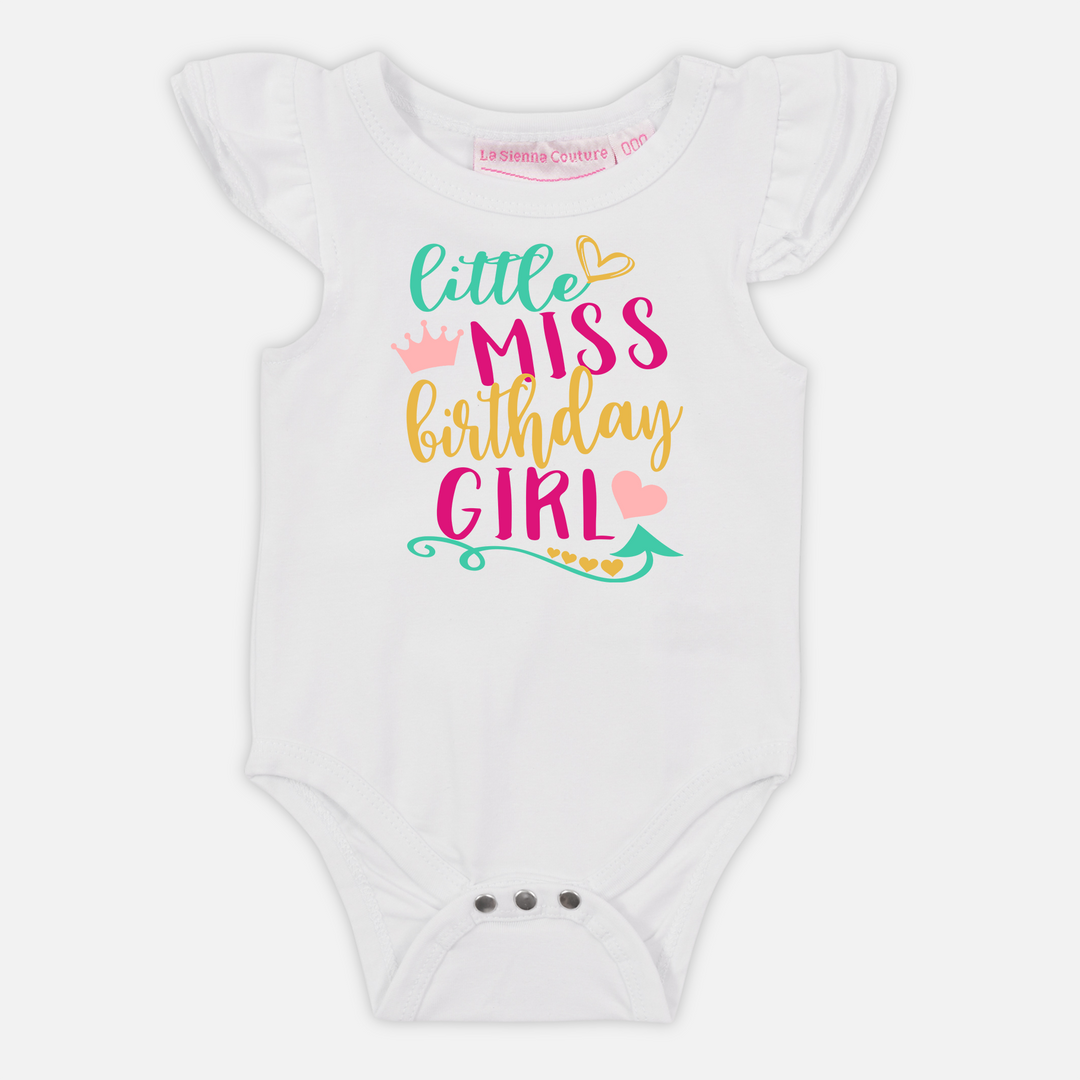 Little Miss Birthday Girl - Custom