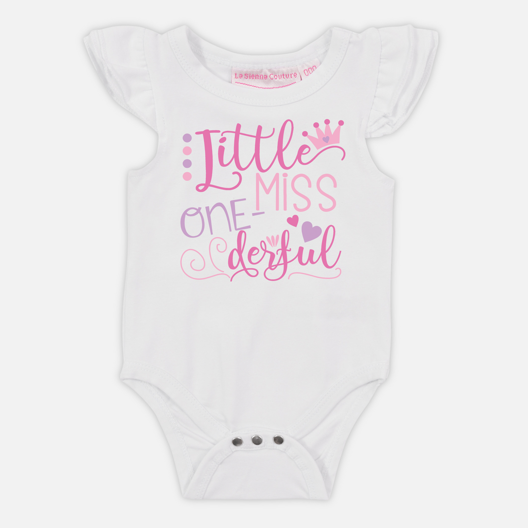 Little Miss Onederful - Custom