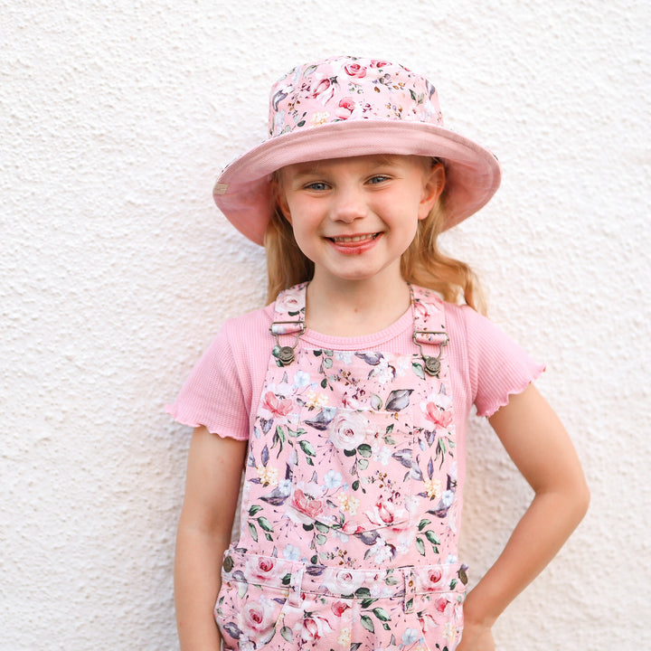 Floral Summer Overalls - Lonnie