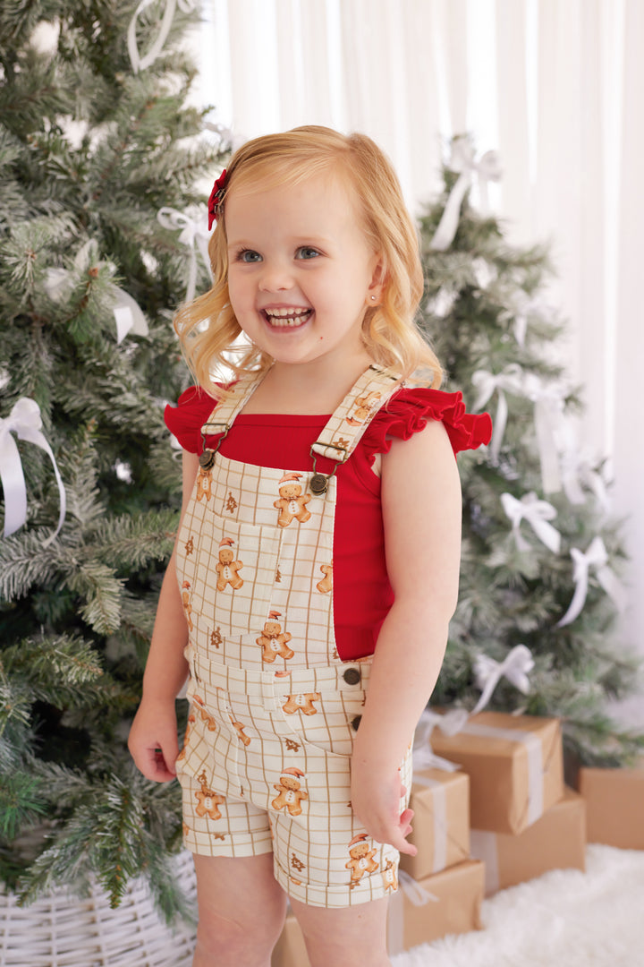 Summer Overalls - Jolly Little Gingerbread