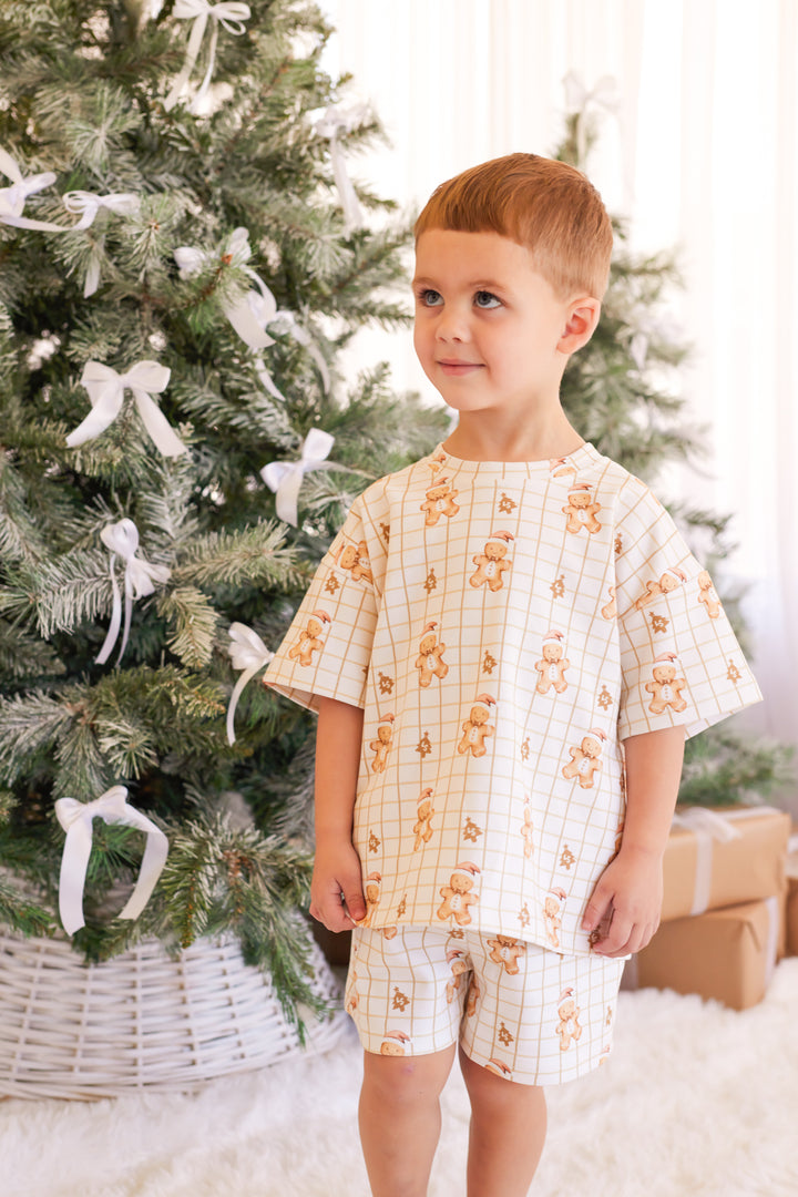 Tshirt - Jolly Little Gingerbread