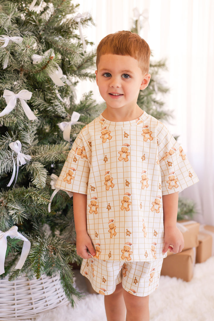 Shorts - Jolly Little Gingerbread