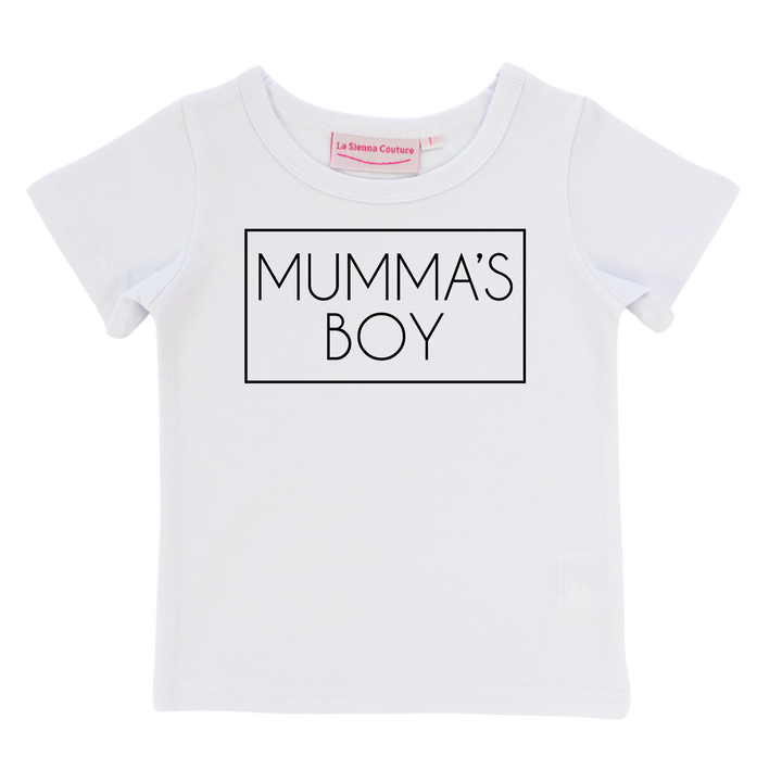 MUMMA'S Boy - Unisex Tee - Custom
