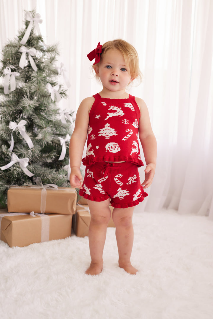 Summer Top - Merry Little Christmas