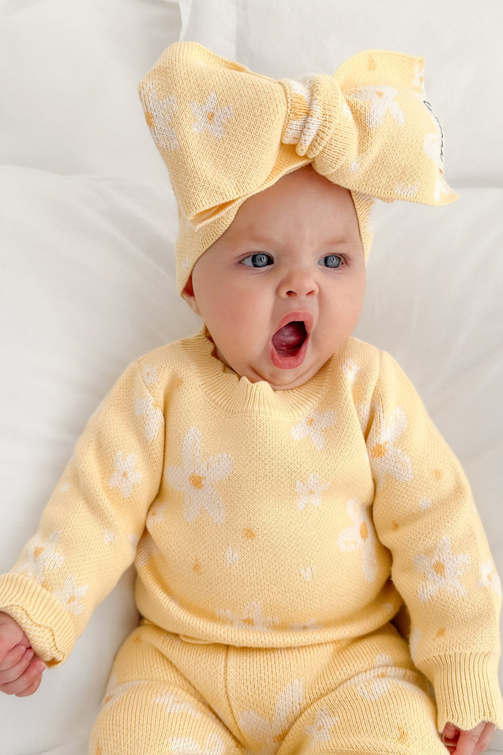 Knitted Jumper - Magnolia