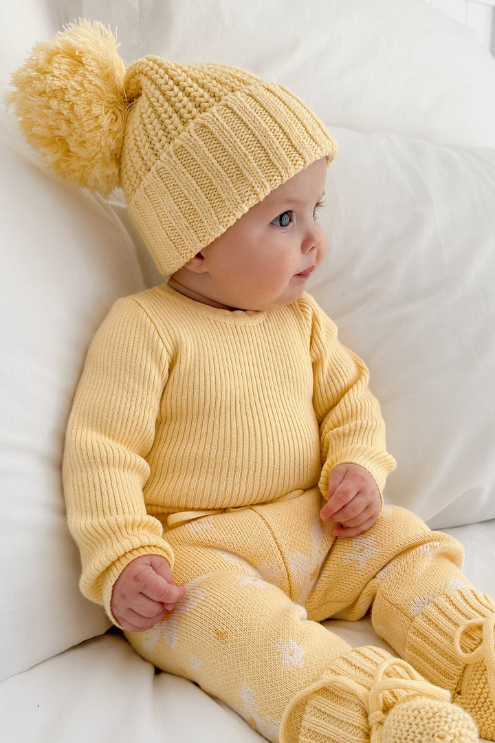 Knitted Bodysuit/Top - Mango