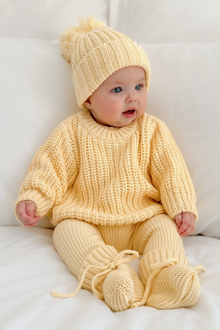 Super Chunky Knit - Mango