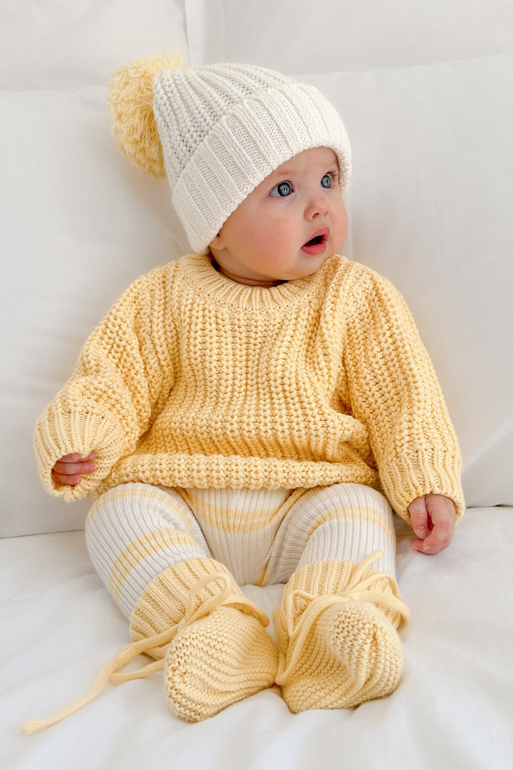 Super Chunky Knit - Mango