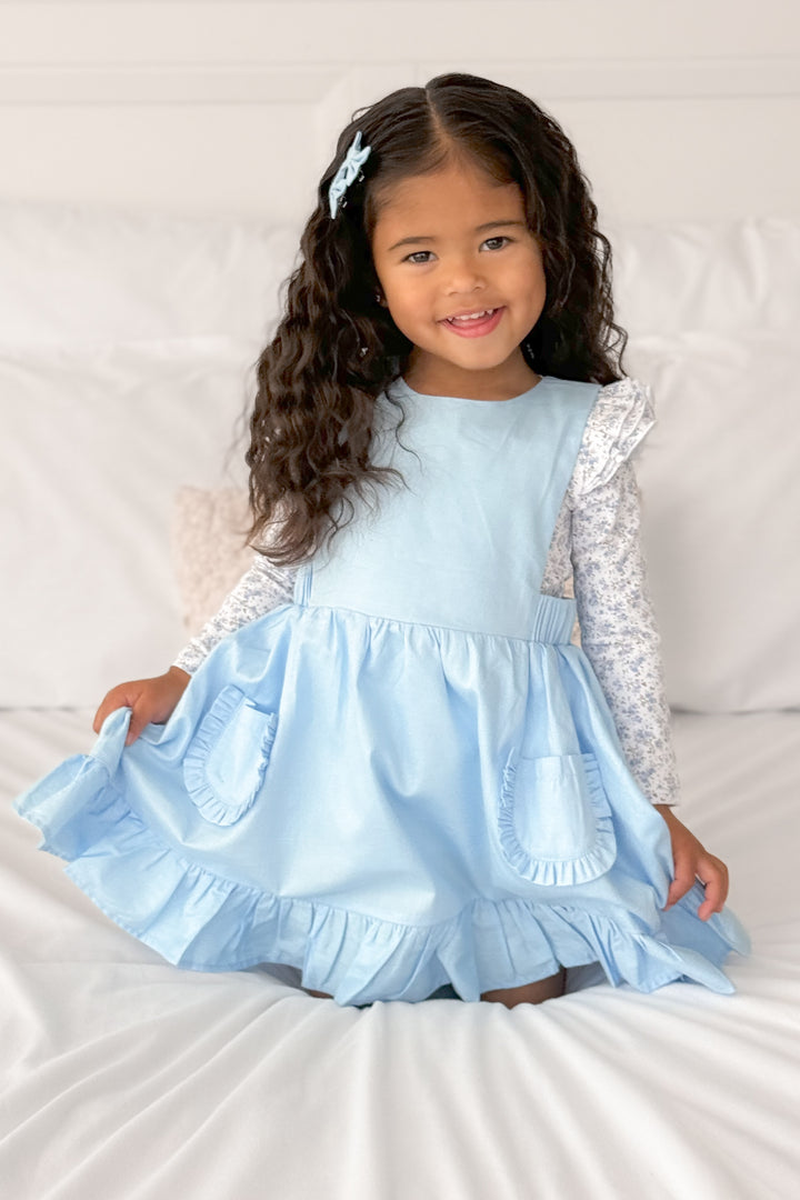 Meadow Dress - Baby Blue