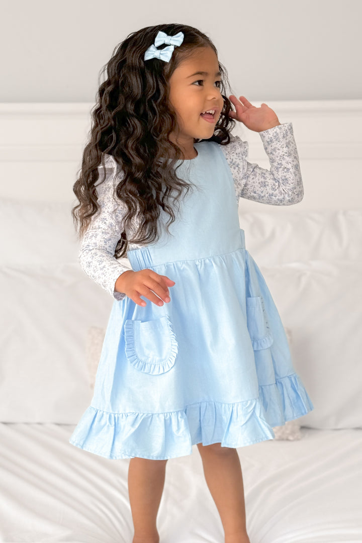 Meadow Dress - Baby Blue