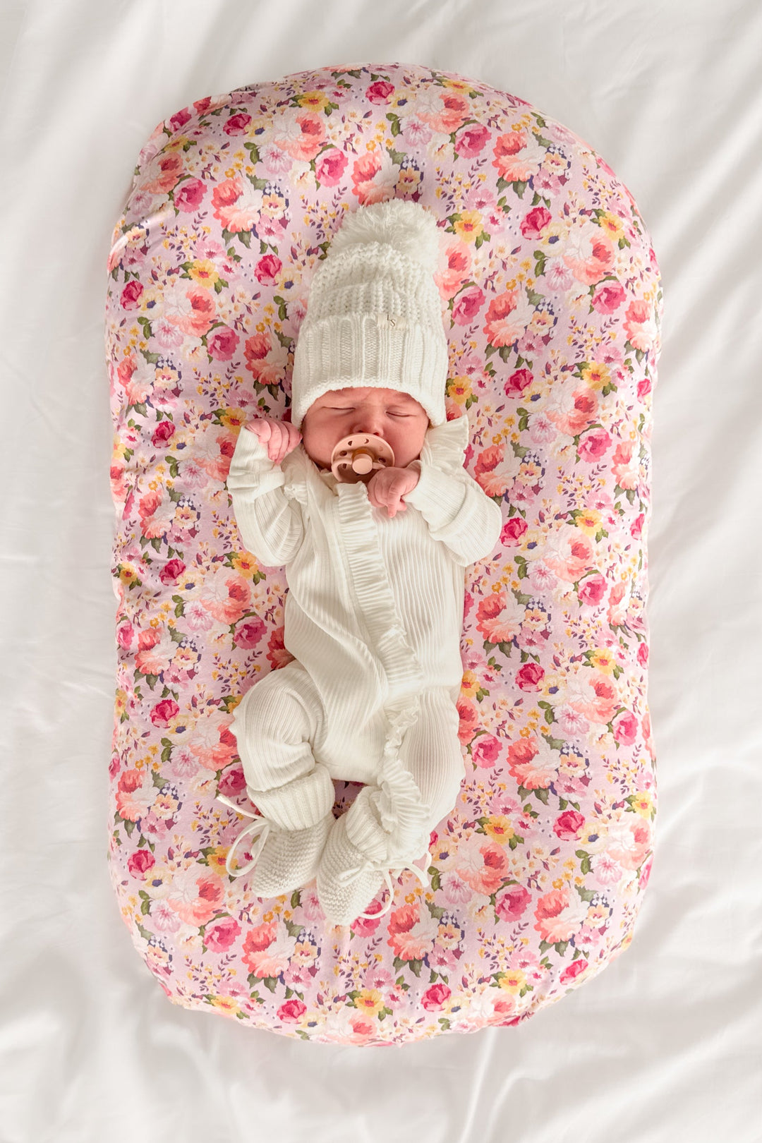 Bassinet Sheet/Cover - Meredith