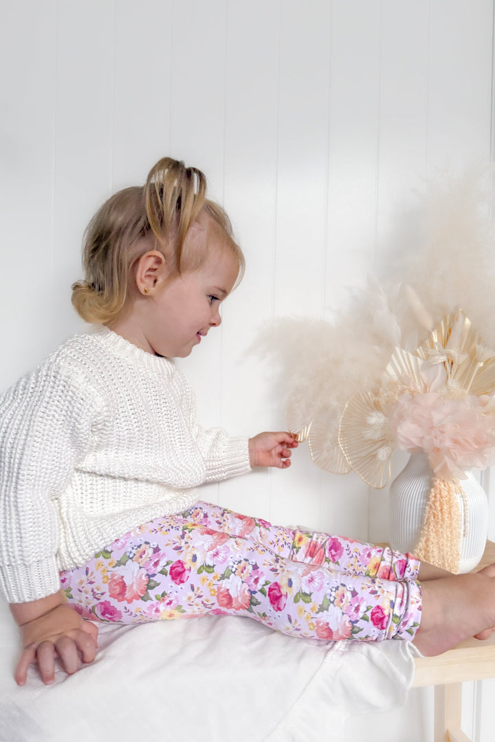 Floral Leggings - Meredith