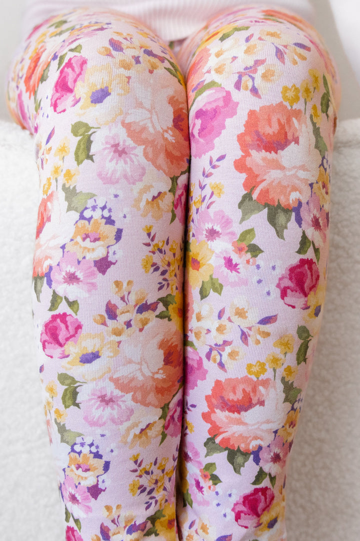 Floral Leggings - Meredith