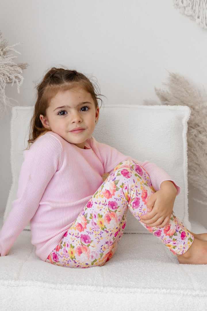 Floral Leggings - Meredith