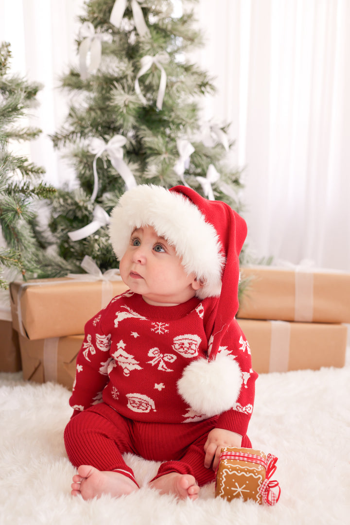 Knitted Jumper - Merry Little Christmas