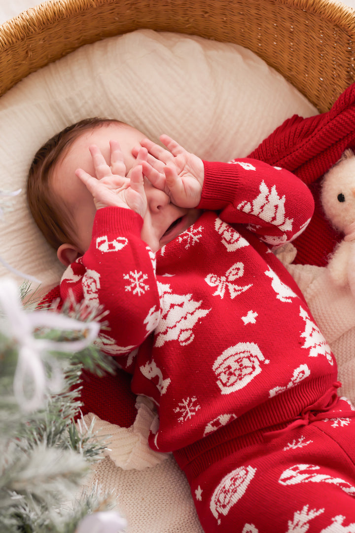 Knitted Jumper - Merry Little Christmas