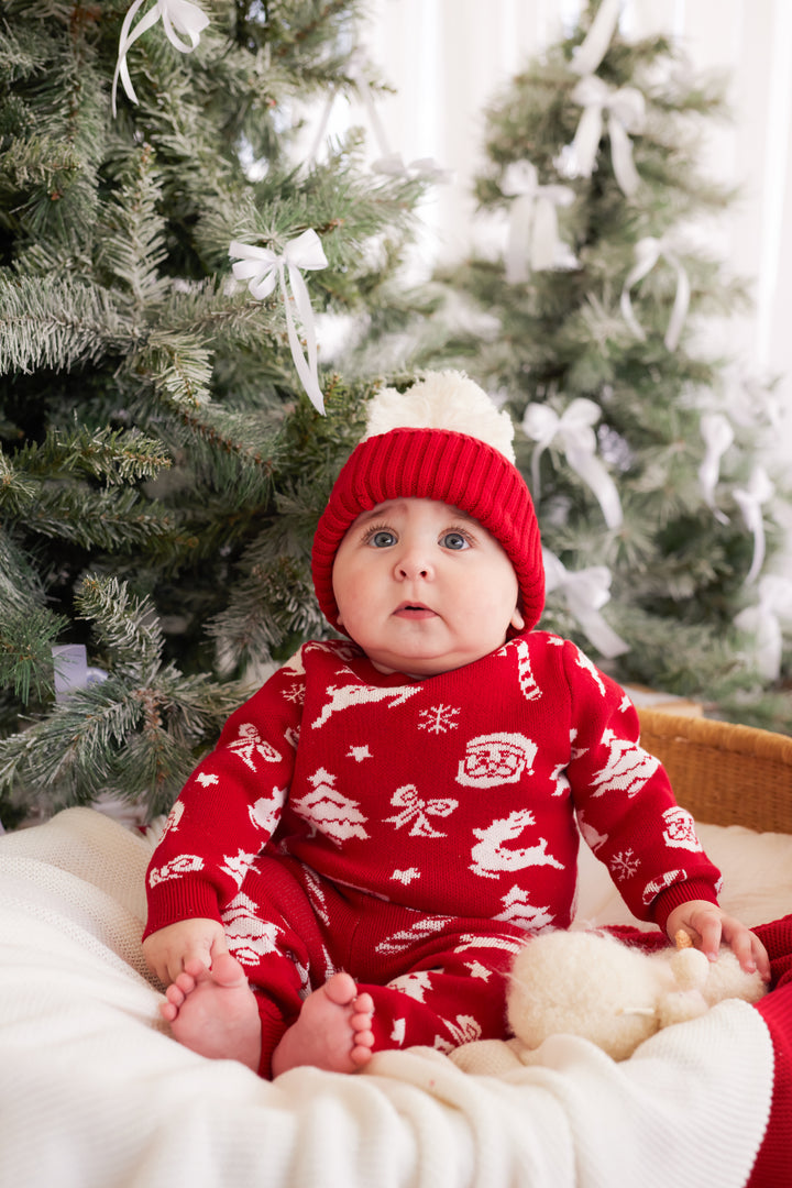 Knitted Jumper - Merry Little Christmas