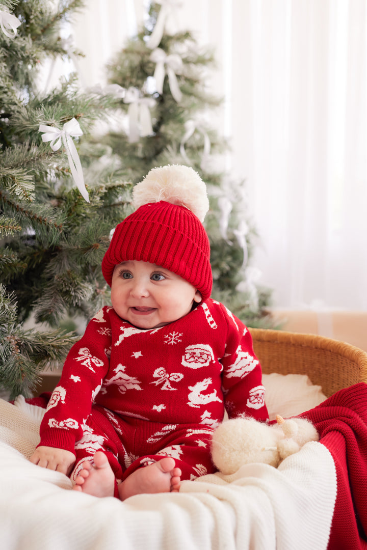 Knitted Jumper - Merry Little Christmas