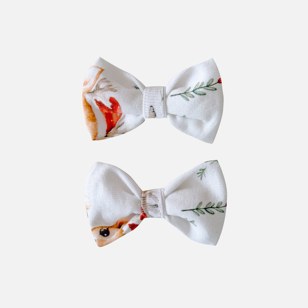 Mini Bows - Dasher the Reindeer